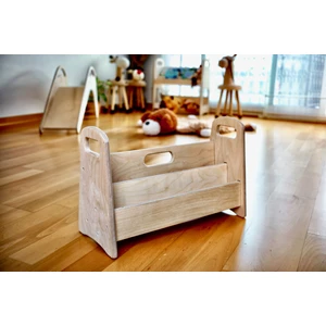 Pikler Montessori Kitaplık Küçük Boy - Ayaklı Montessori Kitaplık