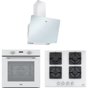 Ankastre Set (Fpj 615 Wh A Davlumbaz - Fhns 604 Wh Ocak - Fma 86 Wh Fırın)