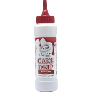 Dr. Gusto  Drip Kokolin Çikolata KIRMIZI250 ml