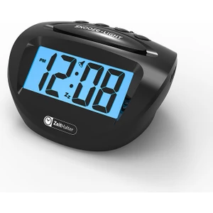 Dijital Alarmlı Saat Masa Saati thr353