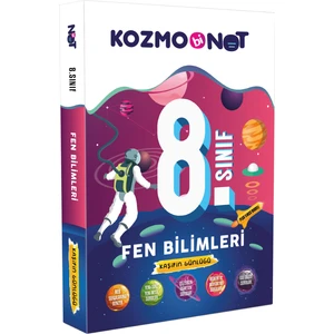 Binot - 8. Sınıf Fen Bilimleri - Kozmobinot Ka