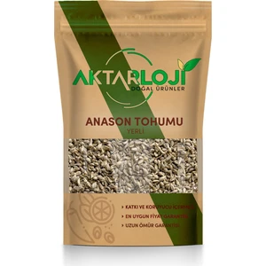 Anason Tohumu Yerli 50 gr