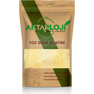 Jelatin Tozu ( Sığır Jelatini ) 25 gr