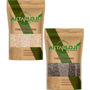 Chia Tohumu 1 kg + Kinoa Tohumu 1 kg
