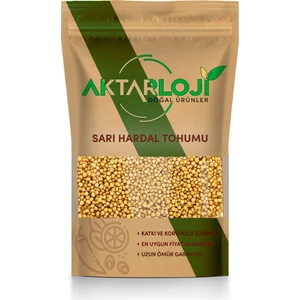 Sarı Hardal Tohumu 50 gr