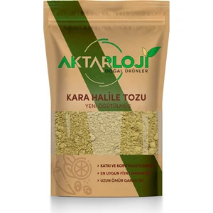 Kara Halile Tozu Yeni Öğütülmüş 50 gr