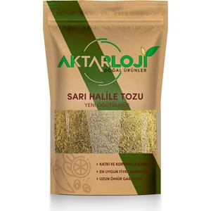 Sarı Halile Tozu Yeni Öğütülmüş 50 gr