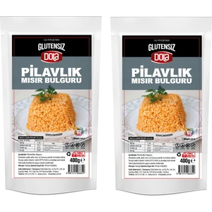 Glutensiz Pilavlık Mısır Bulguru 400 gr x 2