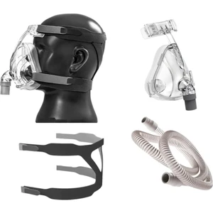 Bmc Ivolve F2 Tam Yüz Full Face Cpap Maskesi + Kafa Bandı + Hortum