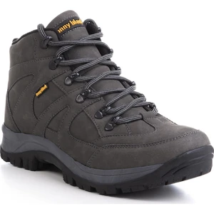 Tonny Black Unisex Füme Trekking Bot – Su Geçirmez, Dayanıklı ve Rahat, Kışlık Bağcıklı Outdoor Ayakkabı