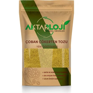 25 gr Çoban Çökerten Otu Tozu / Yeni Öğütülmüş