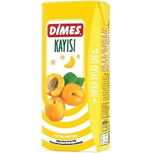 Meyve Suyu 200ML Kayısı x 27