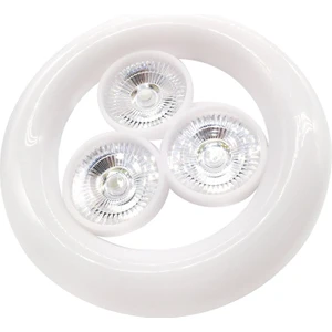 KK-901 E27 Duy 36 Watt Beyaz 3lü Ufo LED Lamba