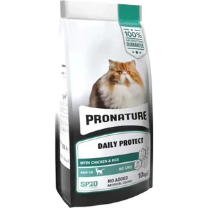 Tavuklu ve Pirinçli Yetişkin Kedi Maması 10KG