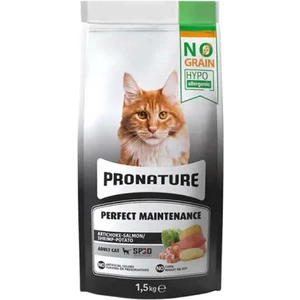 Hypo-Allergenic Tahılsız Somonlu Karidesli ve Enginarlı Yetişkin Kedi Maması 1,5kg