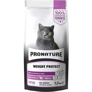 için Tavuklu ve Pirinçli Kısırlaştırılmış Yetişkin Kedi Maması 1,5kg