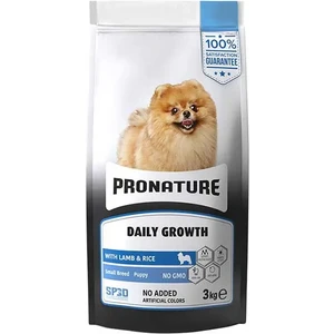 Daily Growth Kuzu Eti ve Pirinçli Küçük Irk Yavru Köpek Maması 3kg