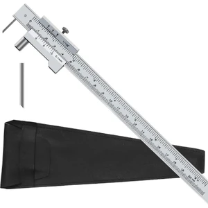 0-200MM Işaretleme Sürmeli Kaliper Karbür Iğneli Scriber Paralel Işaretleme Ölçme Cetveli Ölçme Aleti