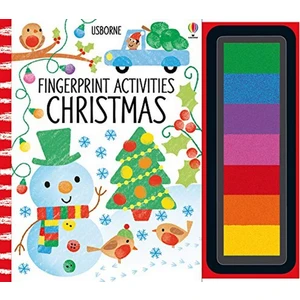 Fingerprint Activities Christmas - Fiona Watt