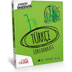 Ritmik Eğitim Yayınları 7. Sınıf Türkçe - Süper Inova Soru Bankası