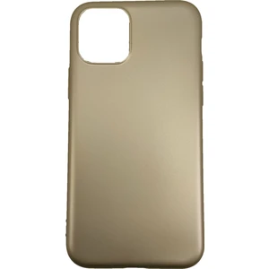 Mopal Iphone 11 Pro Arka Kılıf Rubber Silikon Gold