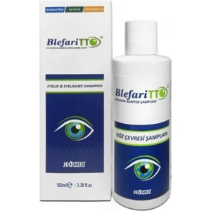 Tto Blefaritto Göz Çevresi Şampuanı 100 ml