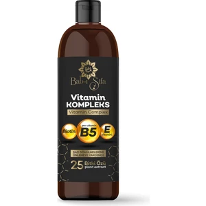 Babı Şifa Bitkisel Vitamin Kompleks Şampuan 400 ml