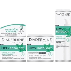 Lift+ Botology Serum 40 ml + Lift+ Botology Gündüz + Gece Kremi 50 ml