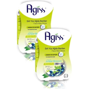 s Sir Ağda Yüz Bandı Hassas Ciltler  28'li Için - 2 Adet