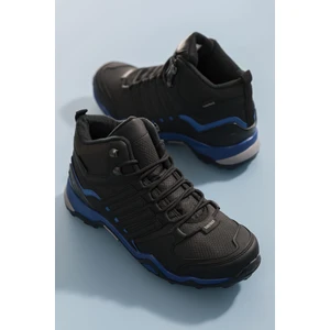 Tonny Black Erkek Trekking Bot – Su Geçirmez, Dayanıklı Sentetik, Bağcıklı ve Konforlu Tabanlı Outdoor Ayakkabı