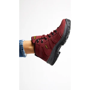 Tonny Black Erkek Trekking Bot Su Geçirmez Deri Bağcıklı Kaymaz Taban Outdoor Kullanım