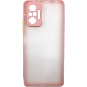 Xiaomi Redmi Note 10 Pro Uyumlu Kontrast Renkli Tuş Seri Silikon Kılıf