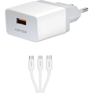 Qc-50 Trio USB Şarj Cihazı