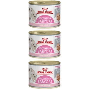Royal Canin Mother & Babycat Konserve Kedi Maması 195 Gram x 3'lü