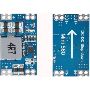 MINI560 12V 4A Voltaj Düşürücü Modül Güç Kaynağı 18V Step Down