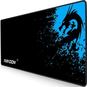 70X30CM Rakoon Resimli Oyuncu Mousepad Kaydırmaz Taban Mousepad