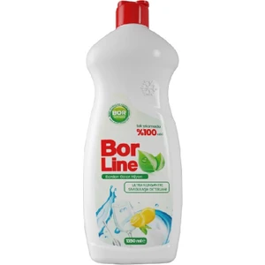 Yerli Üretim Bor Katkılı 1350 ml Limon Kokulu Sıvı Bulaşık Deterjanı