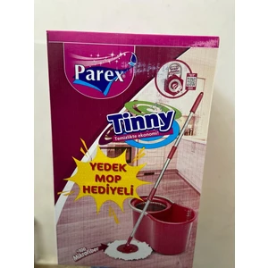 Tinny 360° Derece Temizlik Seti+Yedek Mop