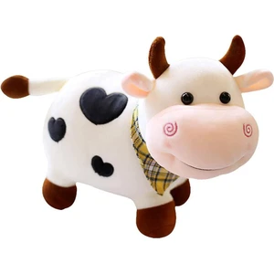 Gülen Inek Yumuşak Peluş Oyuncak 25 cm (Yurt Dışından)