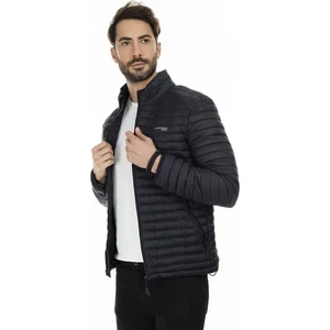 Perry Coat Erkek Şişme Mont Siyah V3