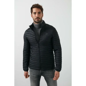 Perry Coat Erkek Şişme Mont Siyah V5