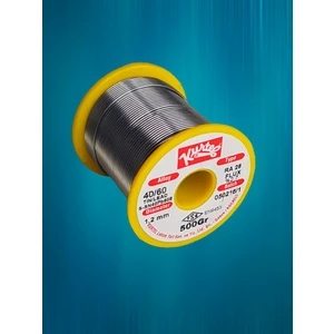 SN40PB60 Pastalı Lehim Teli 1,2 mm 500 gr