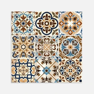 Kendinden Yapışkanlı Fas 019 Desenli Pvc Karo 30X30 cm 4'lü 0,36 M2