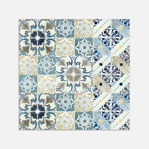 Kendinden Yapışkanlı Fas4 019 Desenli Pvc Karo 30X30 cm 4'lü 0,36 M2