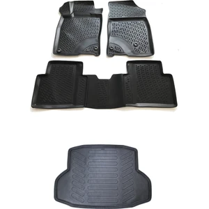 Honda Civic Hb 3D Havuzlu Paspas 2012-2015 + Bagaj Havuzu