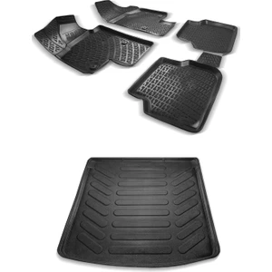 Seat Exeo 3D Havuzlu Paspas 2008 Sonrası + Bagaj Havuzu