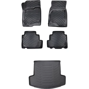 Chevrolet Captiva 3D Havuzlu Paspas 2006-2018 + Bagaj Havuzu