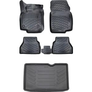Ford B-Max 3D Havuzlu Paspas 2011 Sonrası + Bagaj Havuzu