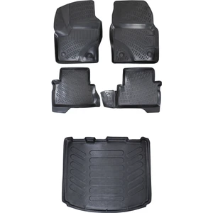 Ford Kuga 3D Havuzlu Paspas 2012-2019 + Bagaj Havuzu