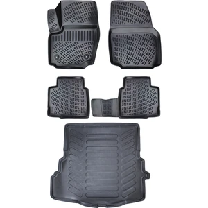 Ford Mondeo 3D Havuzlu Paspas 2007-2014 + Bagaj Havuzu